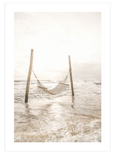 Deniz Ve Hamak - Art Print